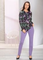 Fantastisk skjorta med rund halsringning 