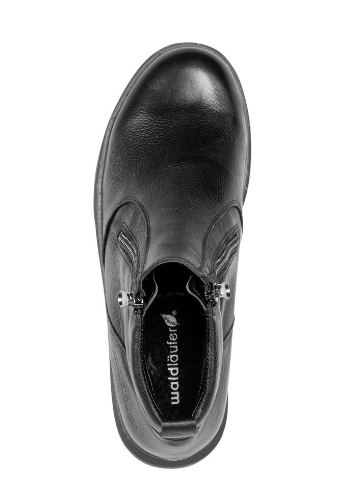 Waldl&auml;ufer, bekv&auml;ma damst&ouml;vlar, vinterskor, bredd H, med uttagbar fotb&auml;dd 