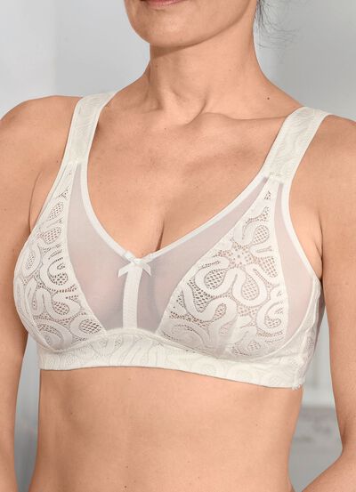 BH gjord av elastisk spets 