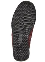 Waldl&auml;ufer, bekv&auml;ma damst&ouml;vlar, bredd H, tillverkade av hjortskinn 