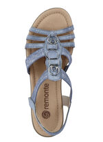 Remonte sandaler med remmar med metallsmycken JEANS
