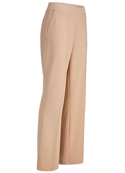 Byxor med sydda passpoaler 