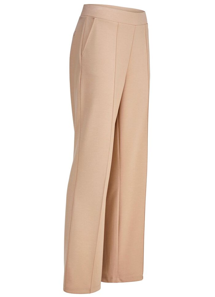 Byxor med kantstickade s&ouml;mmar  