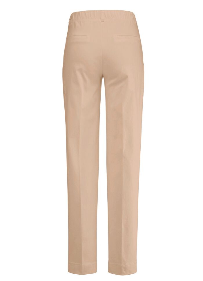 Byxor med dekorativa s&ouml;mmar 