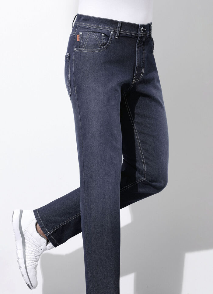 Moderna jeans från &quot;Francesco Botti&quot; i 3 färger DUNKELJEANS