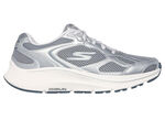 SKECHERS sneakers i metalliskt läder med snörning, 