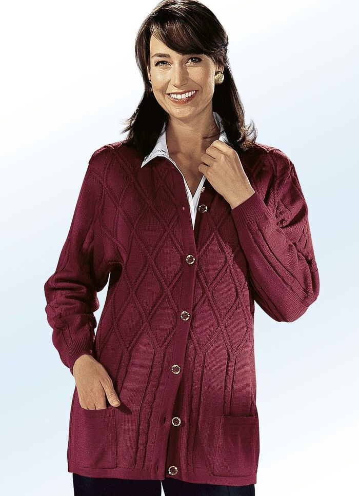 Kofta med strukturblandning VIN, R&Ouml;D