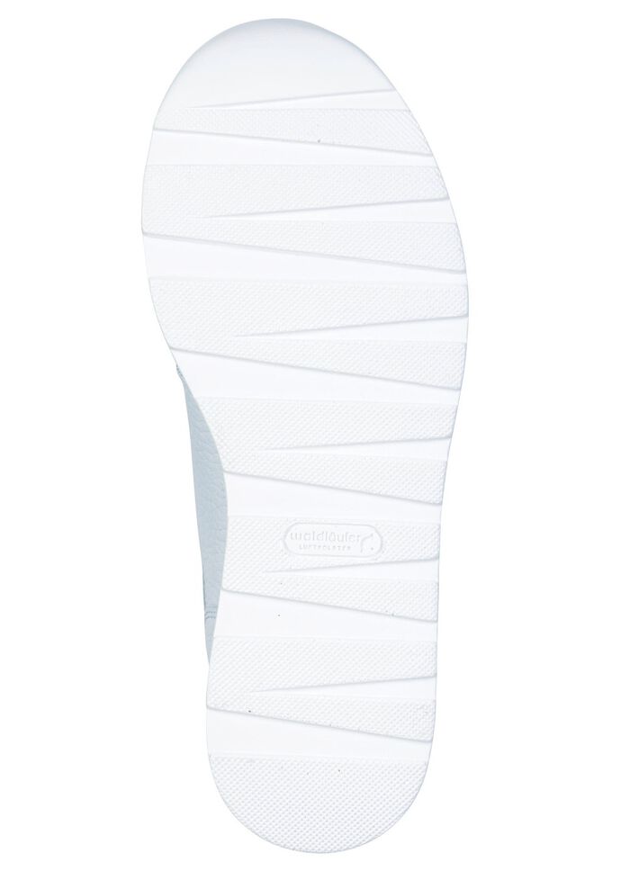 Waldl&auml;ufer, bekv&auml;ma damsneakers, bredd H, med uttagbar fotb&auml;dd BLEU