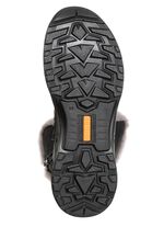 Fodrade damst&ouml;vlar, vinterskor, bredd H, med dragkedja 