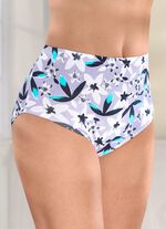 Fyra paket trosor med blomm&ouml;nster 