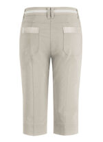 Genomarbetade bermudashorts SAND