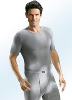 Finribbade kalsonger i fyrpack med gylf 