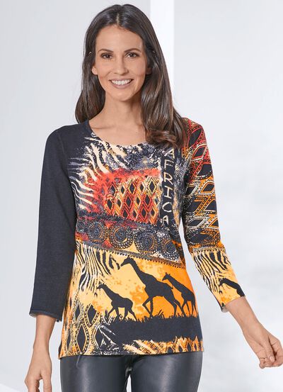 tr&ouml;ja i finstickad 