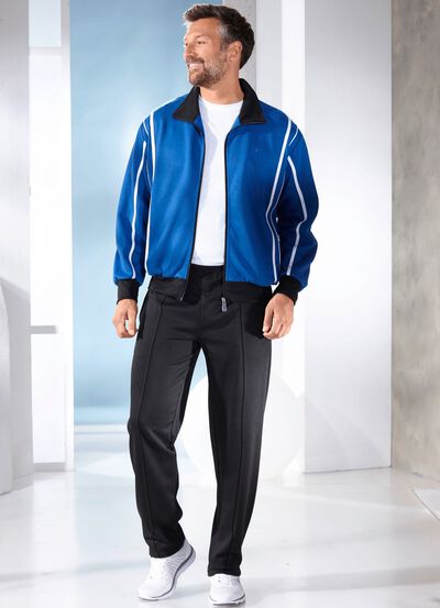 Fritidsdr&auml;kt med dekorativa passpoaler 