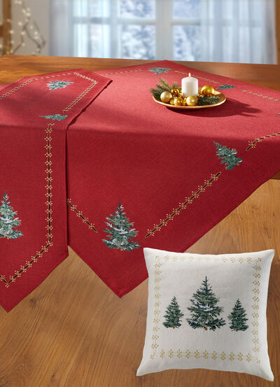 Bords- och rumsdekoration med glittergarn 