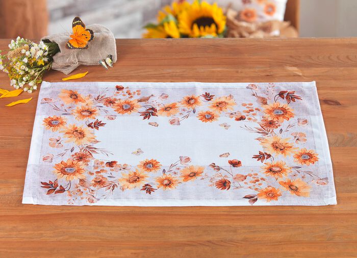 Bord- och rumsdekoration ECRU