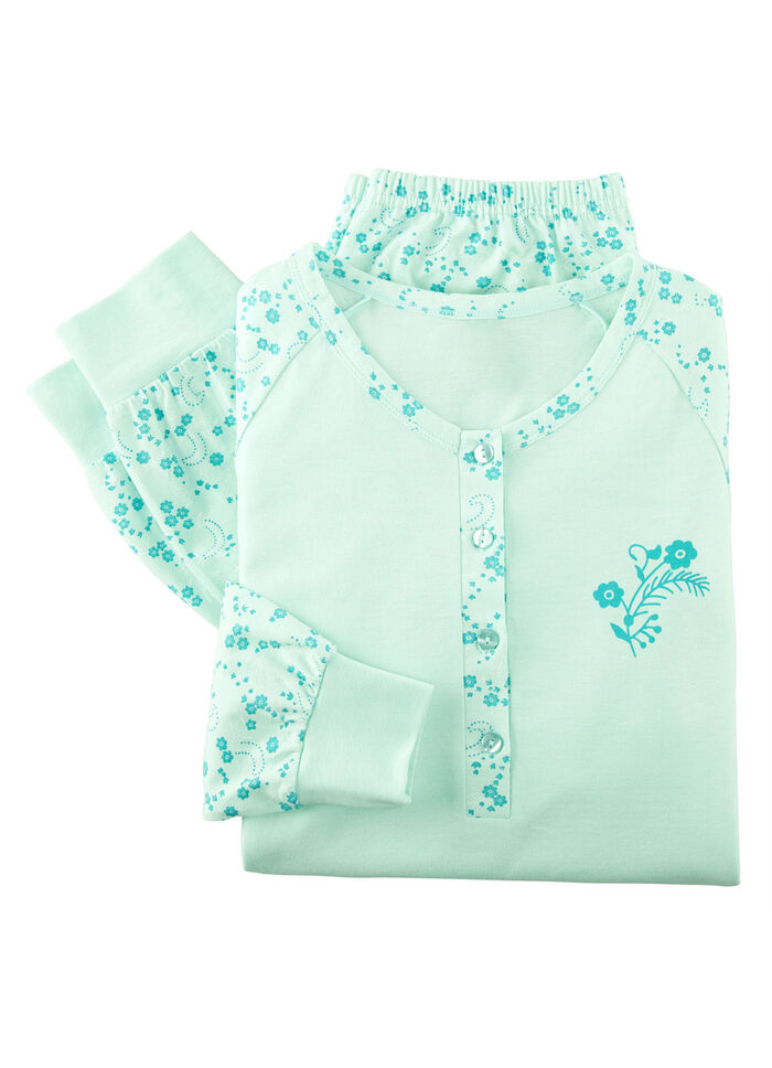 Tvåpack pyjamas med muddar, 