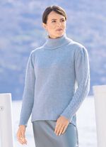 Tr&ouml;ja med alpackam&ouml;nster 