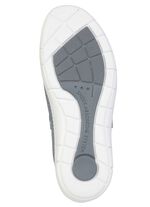 ELENA EDEN, bekv&auml;ma damskor med sp&auml;nne, bredd H, med uttagbar fotb&auml;dd BLAU