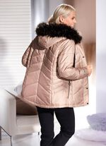 Funktionell jacka med avtagbar huva 