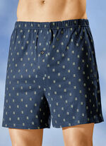 Boxershorts i fyrpack, färgglad design 