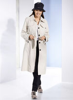Trenchcoat m. Skärp 