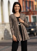 L&aring;ng skjorta med kavajlook 