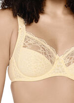 LingaDore bygel-bh med jacquarddesign och elastisk spets 