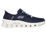 SKECHERS, herrsneakers, med gjuten slip-in-hälplatta, 