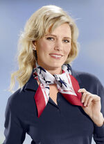 Nicki handduk med blå sjöstjärna 