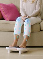 B&auml;rbar EMS Tens fotmassageapparat 