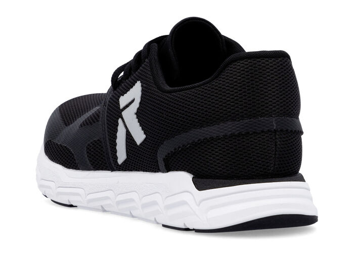 Rieker sneakers gjorda av delvis belagt meshmaterial, 