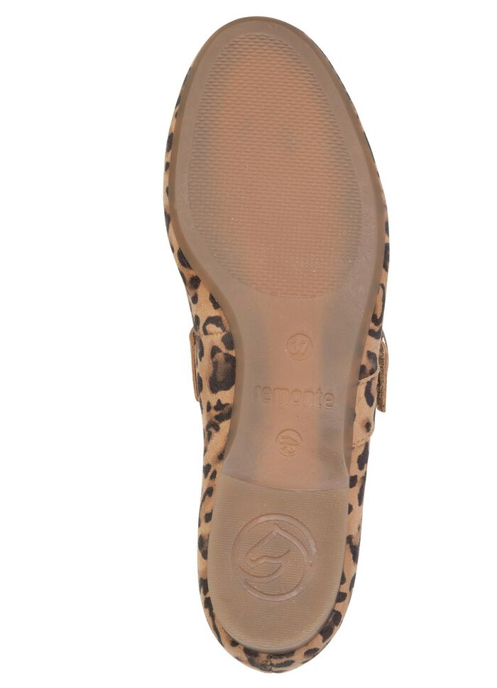 Remonte, trendiga Mary Jane-skor f&ouml;r kvinnor med uttagbar fotb&auml;dd 