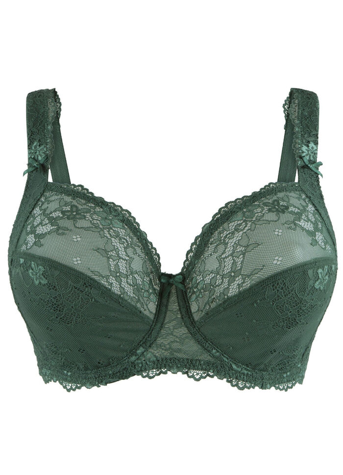 LingaDore bygel-bh med delikat elastisk spets 