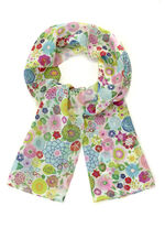 halsduk med fantasidesign 