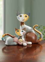 &Aring;rets katt 2025 av konstn&auml;ren Rosina Wachtmeister 