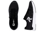 Rieker sneakers gjorda av delvis belagt meshmaterial, 