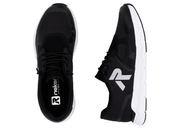 Rieker sneakers gjorda av delvis belagt meshmaterial, 