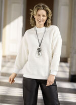 Tröja med rund hals 