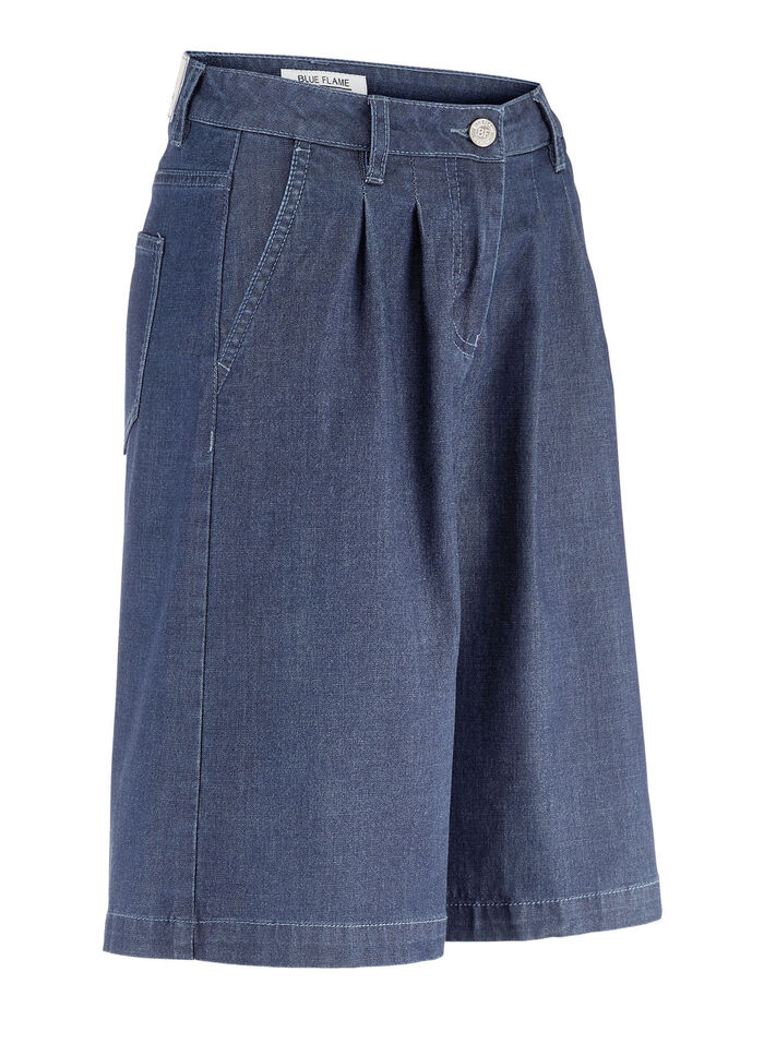Attraktiva bermudashorts DUNKELBLAU