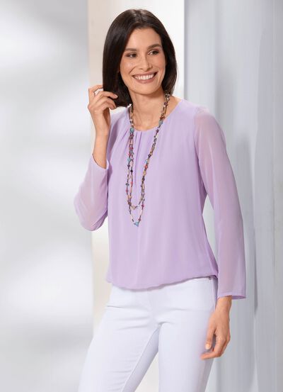 Enf&auml;rgad tunika 