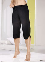 Tvåpack fritidsbyxor i ekologisk bomull 