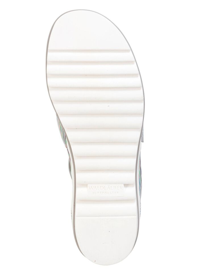 Waldl&auml;ufer bro clip sandal fantasifullt tryckt 