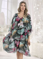Comodo Kaftan, något genomskinlig 