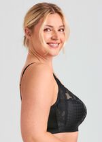 Miss Mary-bh med elastiska spetsinsatser 