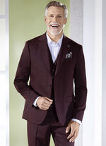 Jacka med fickor med lock 