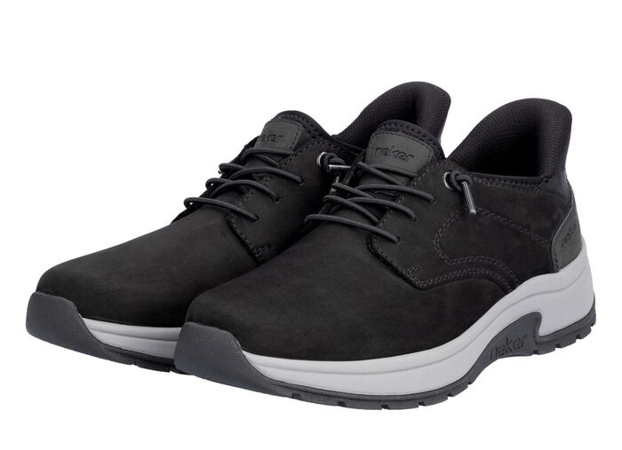 Rieker sneakers med f&ouml;rst&auml;rkt ryggm&ouml;ssa f&ouml;r enkel p&aring;tagning 