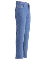 "Francesco Botti" jeans i 3 färger SVART-VITT