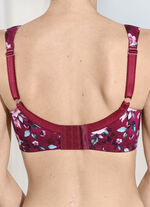 BH med en harmonisk blommig design 