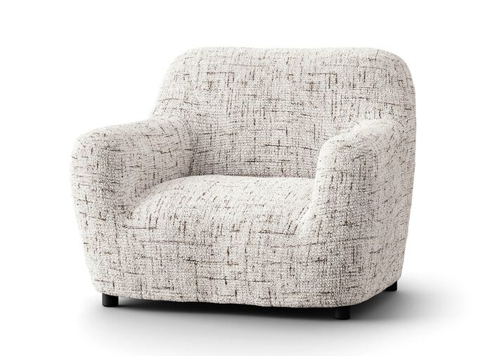 L&auml;ttsk&ouml;tta stretch&ouml;verdrag i mikrofiberkvalitet NATUR